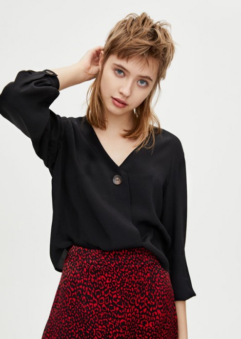 Анна Подгорная для Pull&Bear